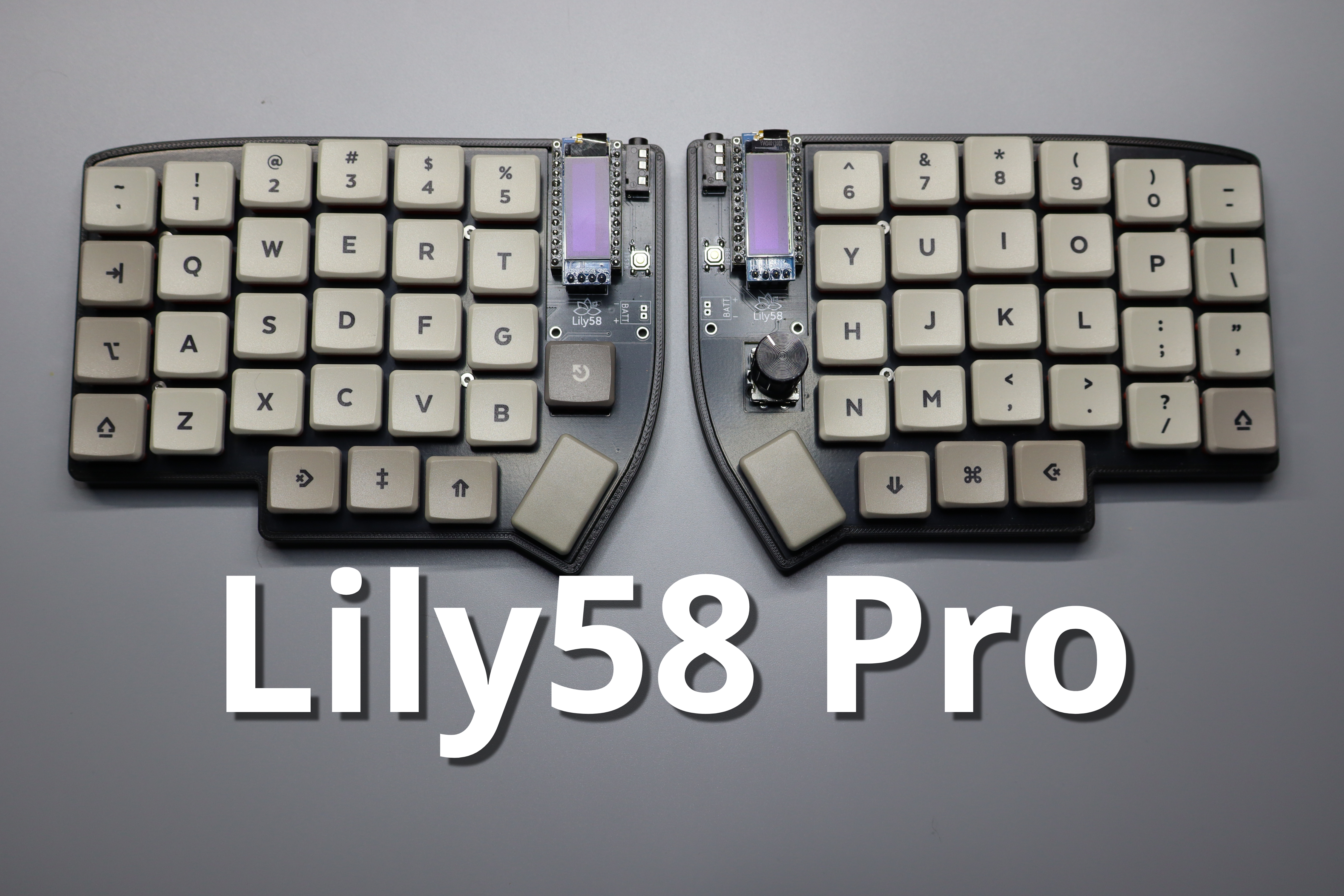 Turkey Lily58 Pro – TurkeyBoards