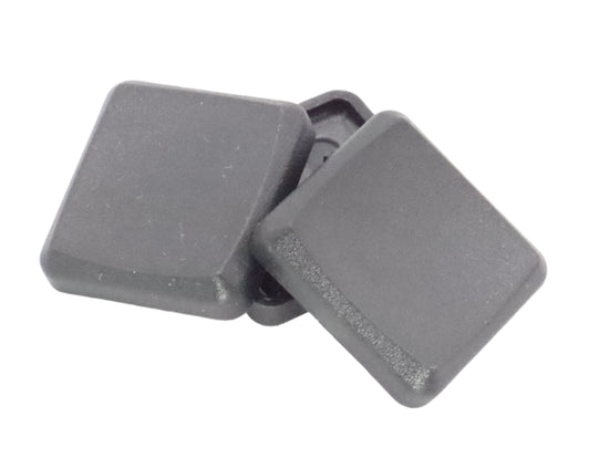 MBK PBT Colored Blank Keycaps