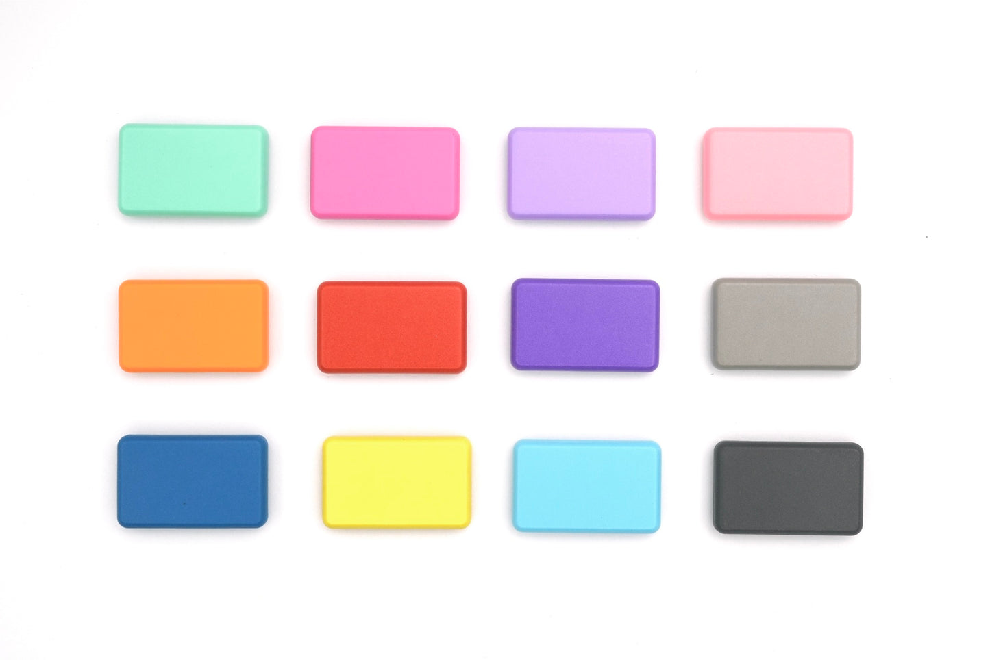 MBK PBT Colored Blank Keycaps