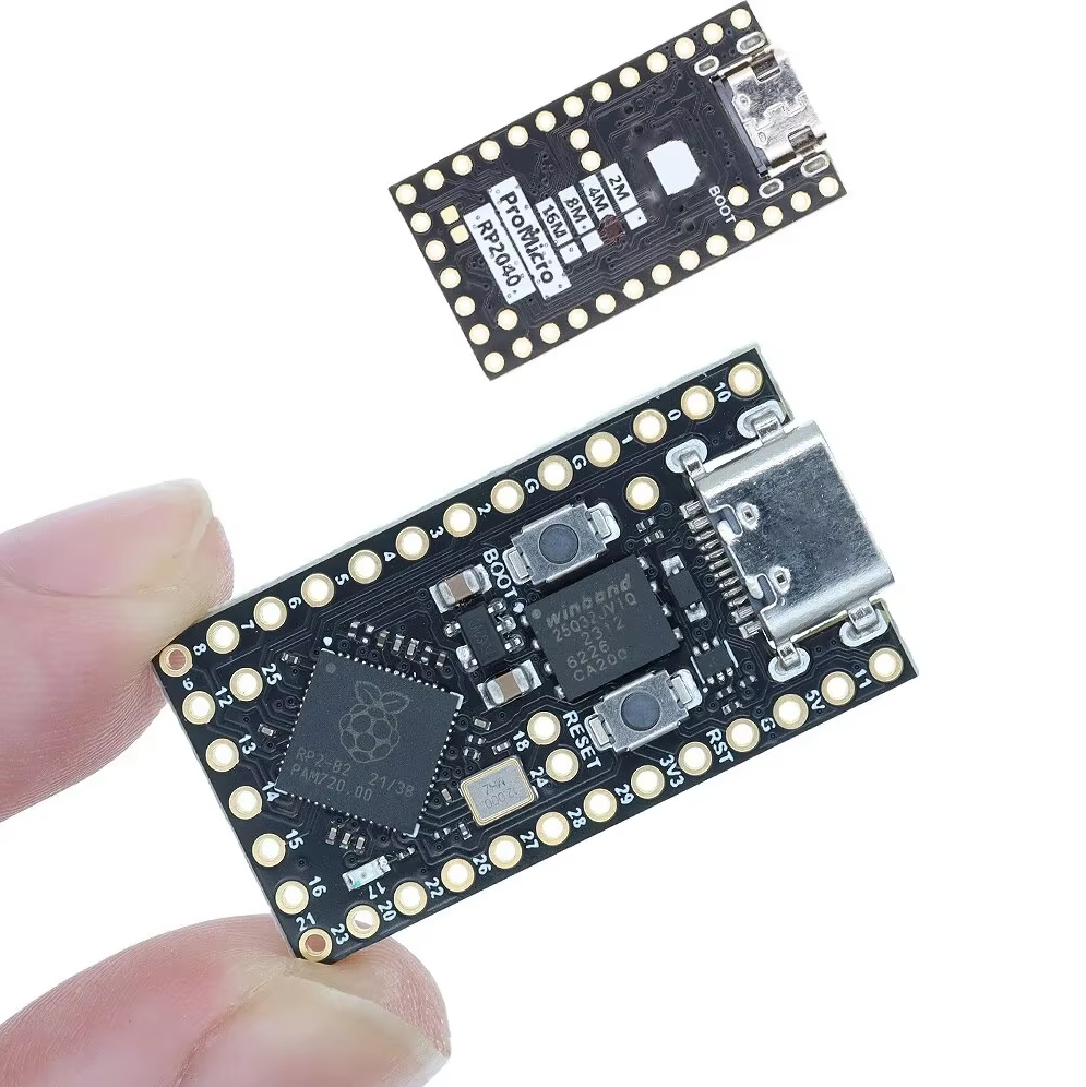 RP2040 ProMicro Microcontroller