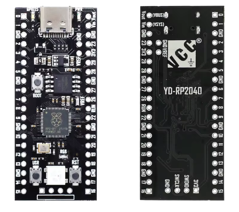 Rasberry Pi Pico 16MB Microcontroller