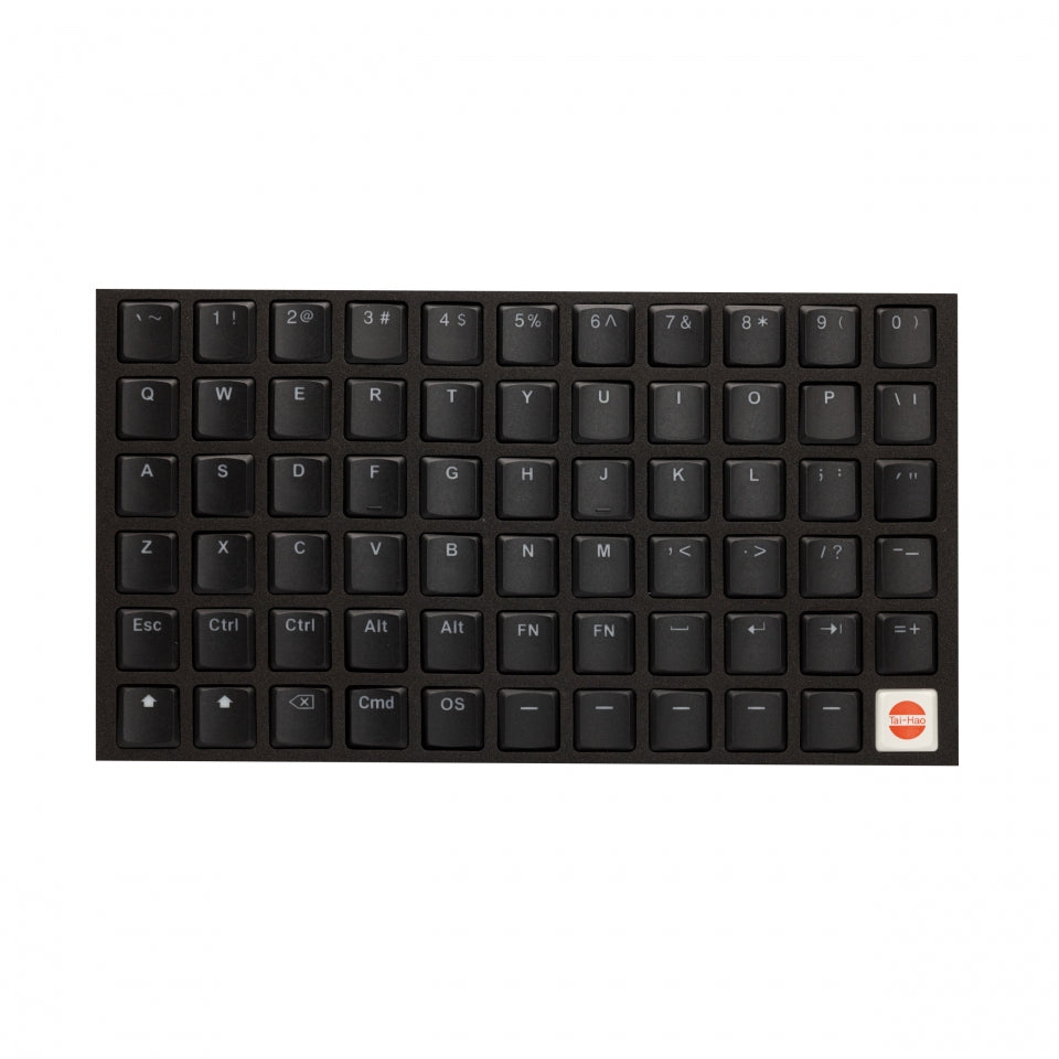 Tai-Hao Thins Low Profile Keycap Sets