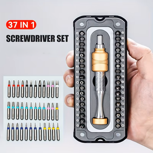 37-n-1 Precision Screwdriver Set