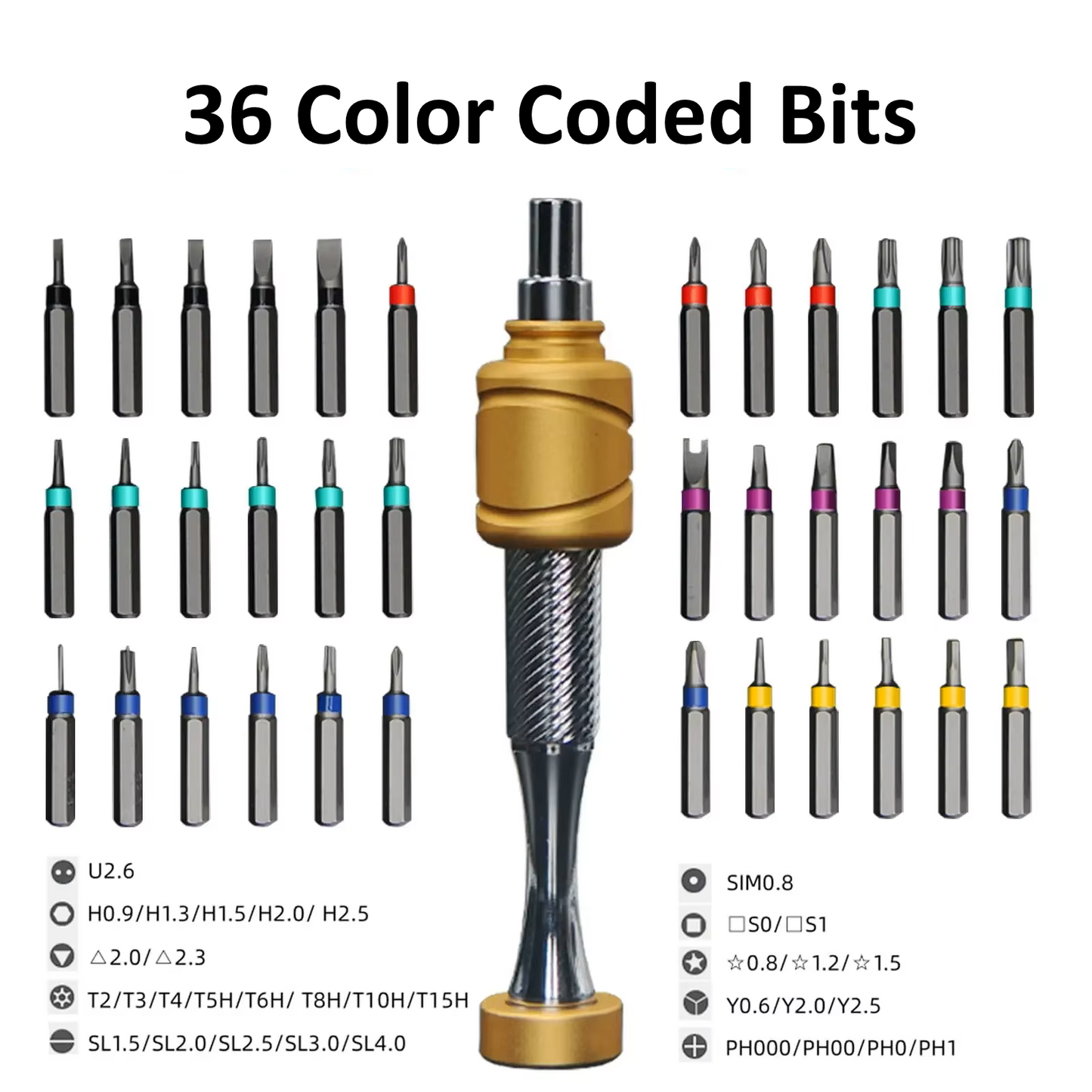 37-n-1 Precision Screwdriver Set