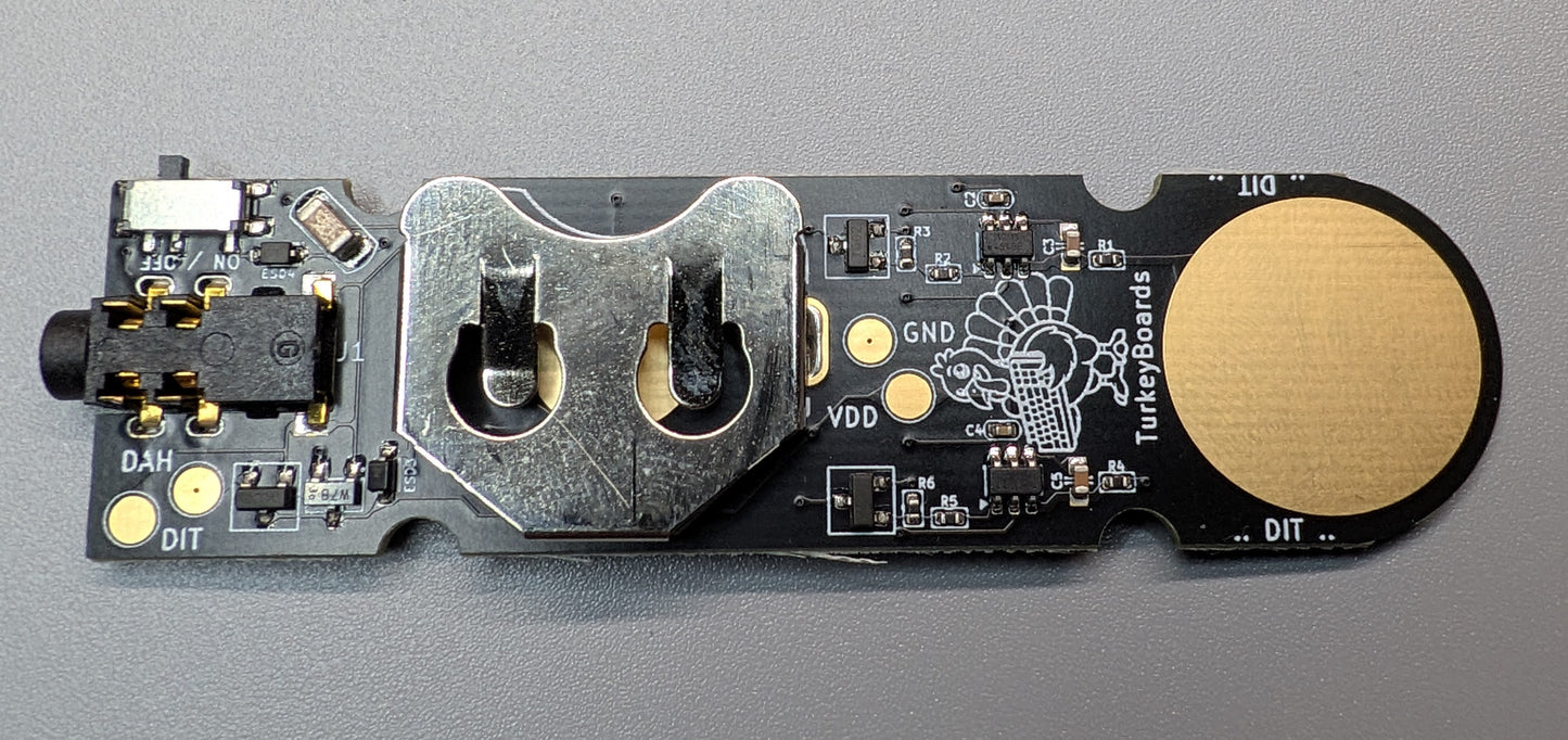 Chickadee Touch - Iambic Morse Code Key