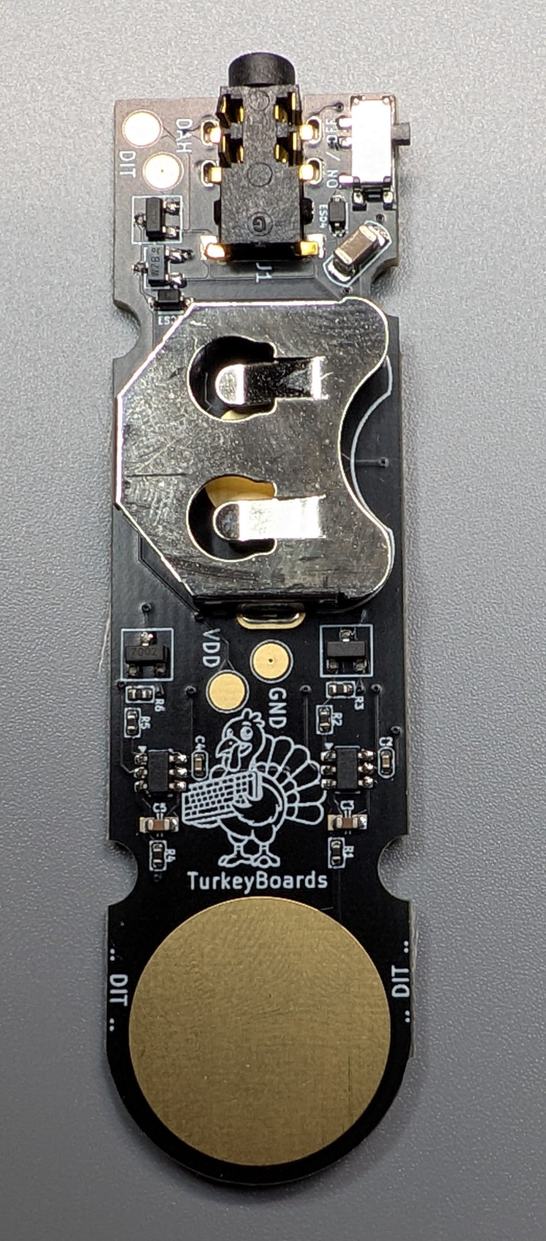 Chickadee Touch - Iambic Morse Code Key