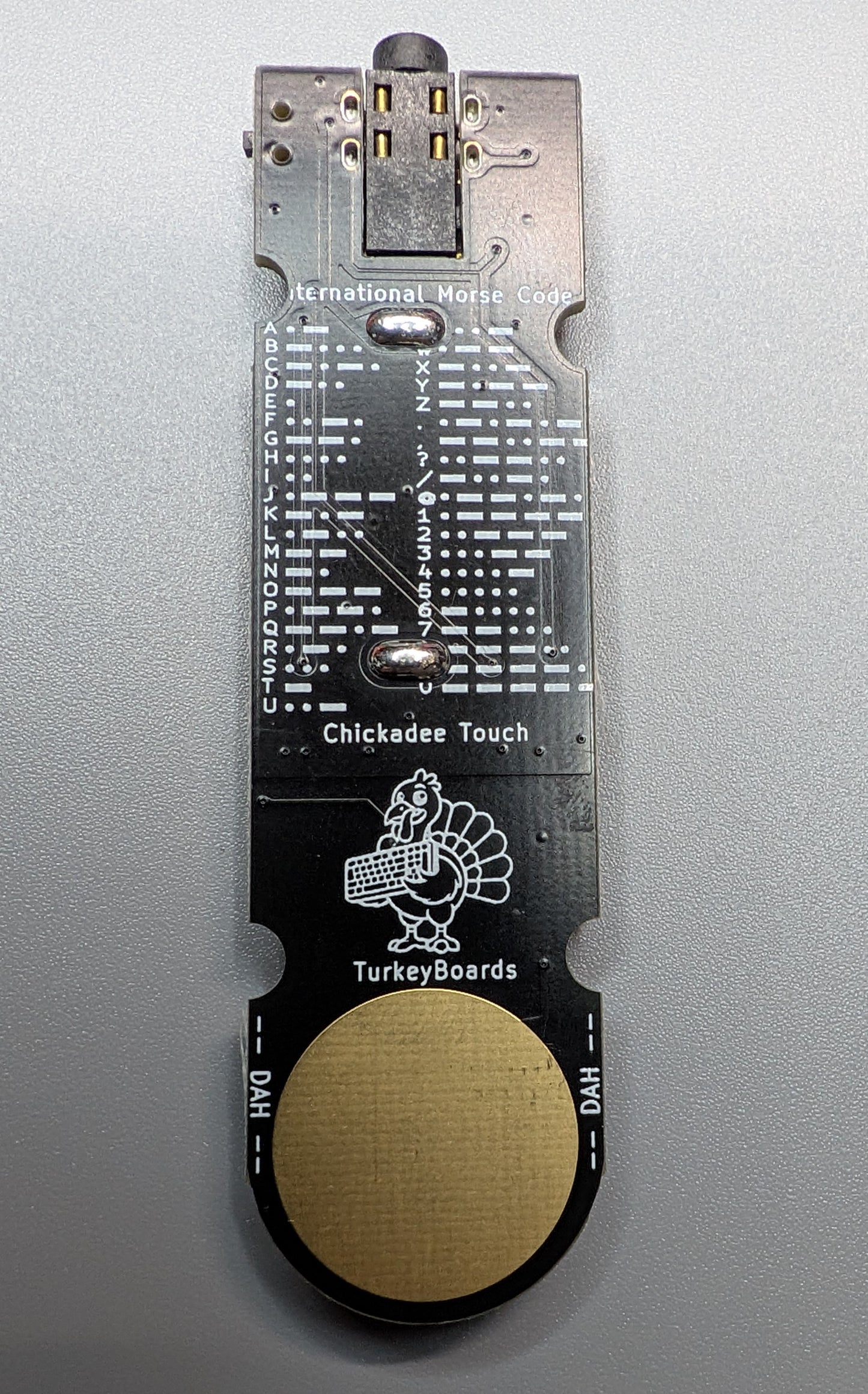 Chickadee Touch - Iambic Morse Code Key