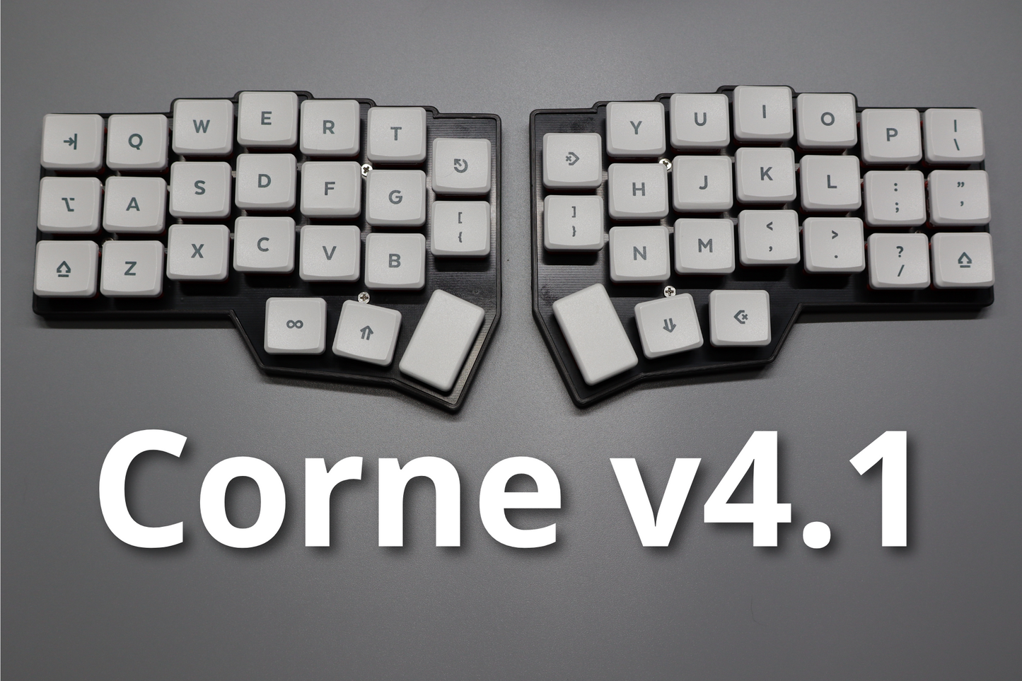 Corne v4.1 Ergo Split Keyboard Set