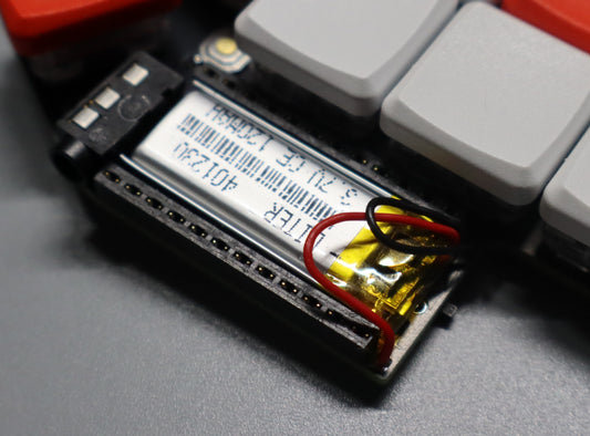 Keyboard Batteries