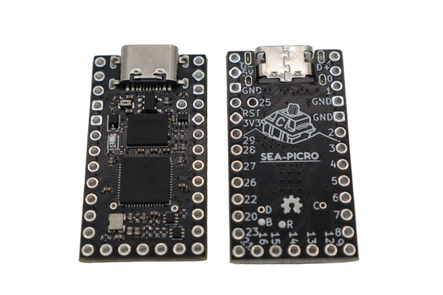 Sea-Picro Keyboard Microcontroller