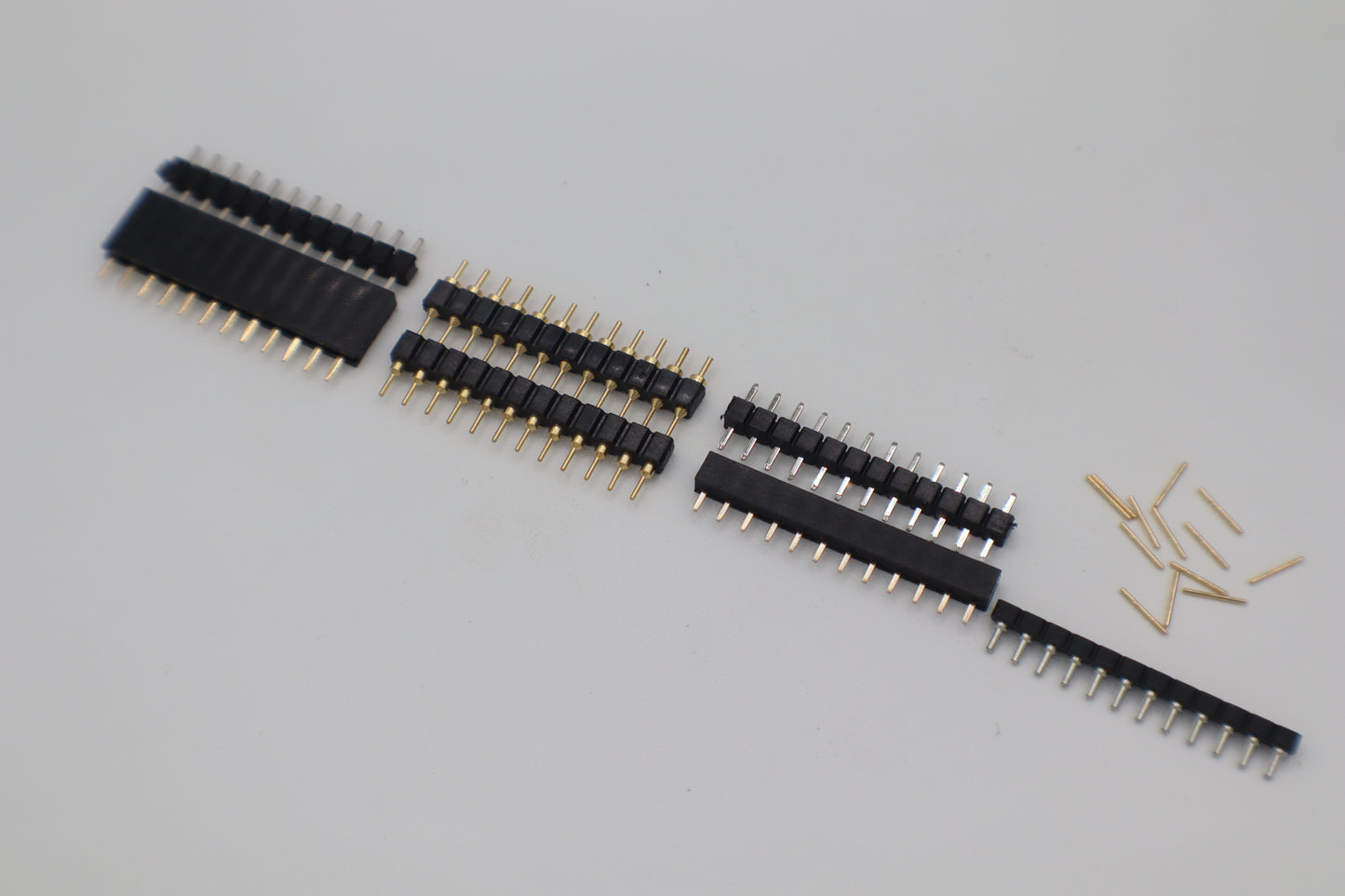 Microcontroller Pin Header Sets