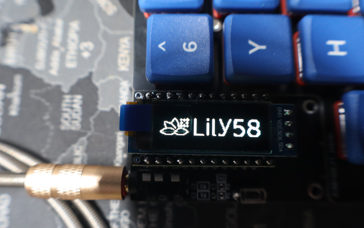 Lilly Keyboard Lily58 Pro – TurkeyBoards