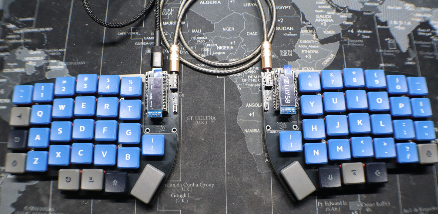 Lily58 Pro Keyboard Kit