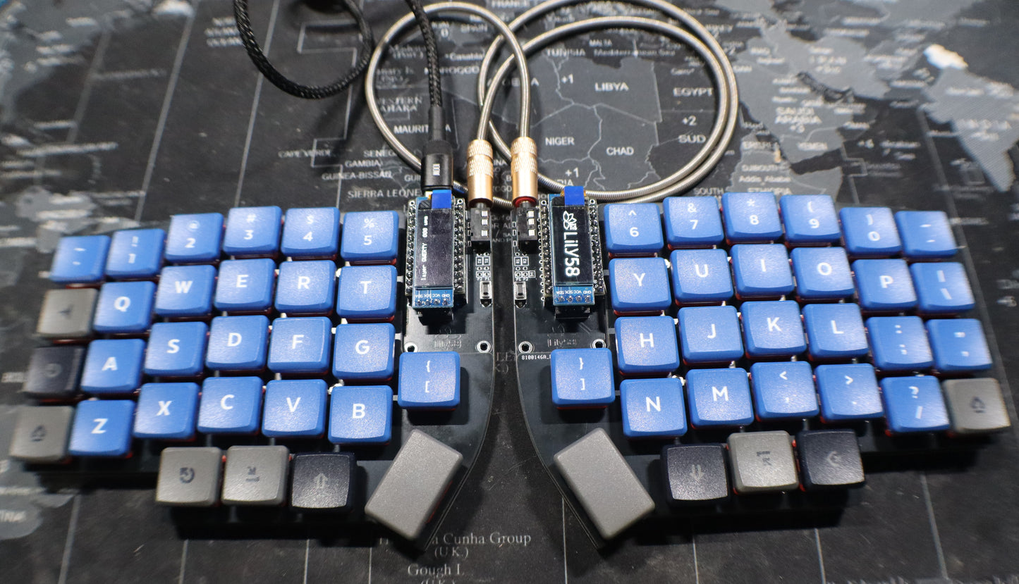 Lily58 Pro Keyboard Kit