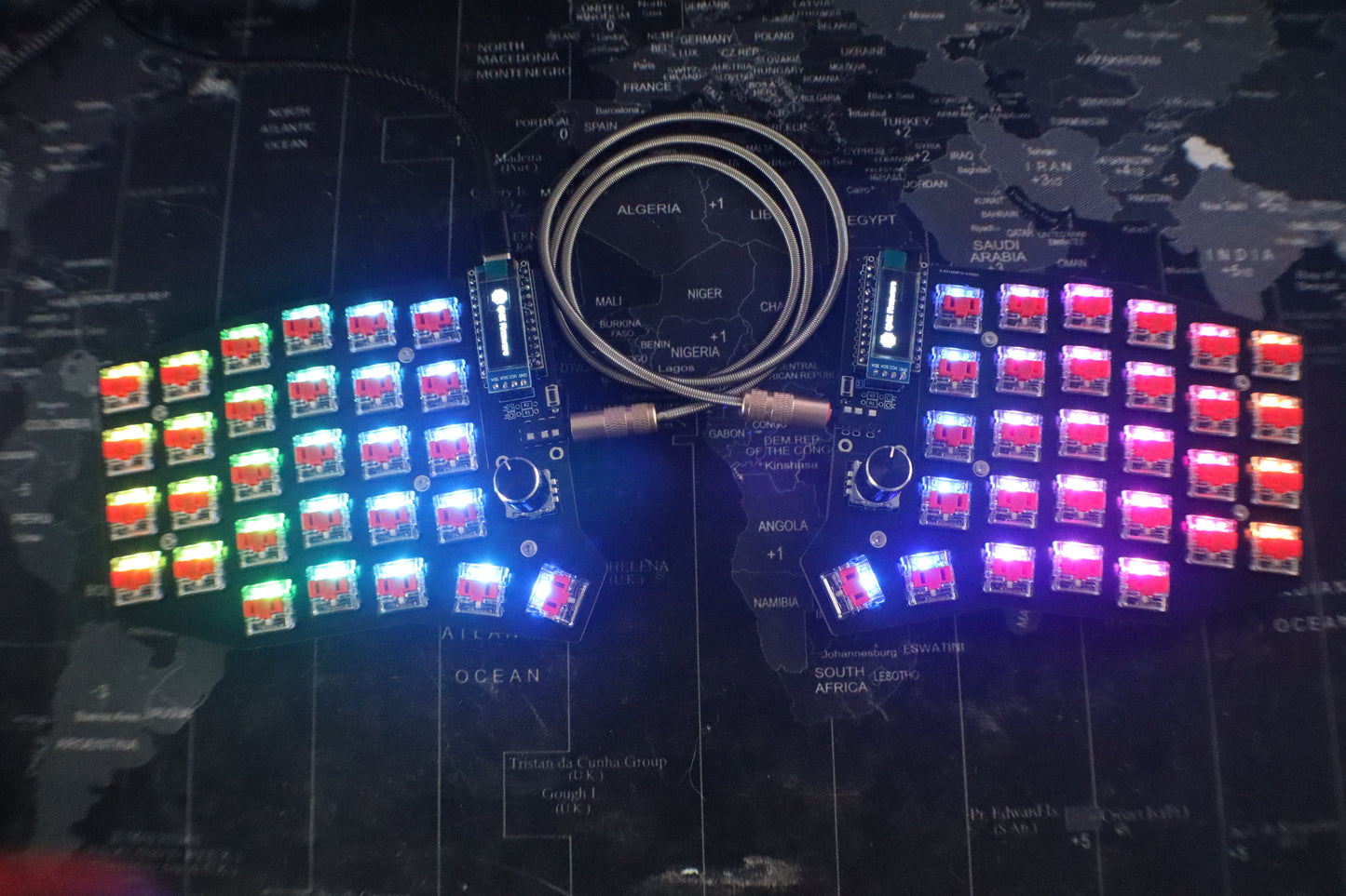 Sofle RGB Low Profile Keyboard Kit