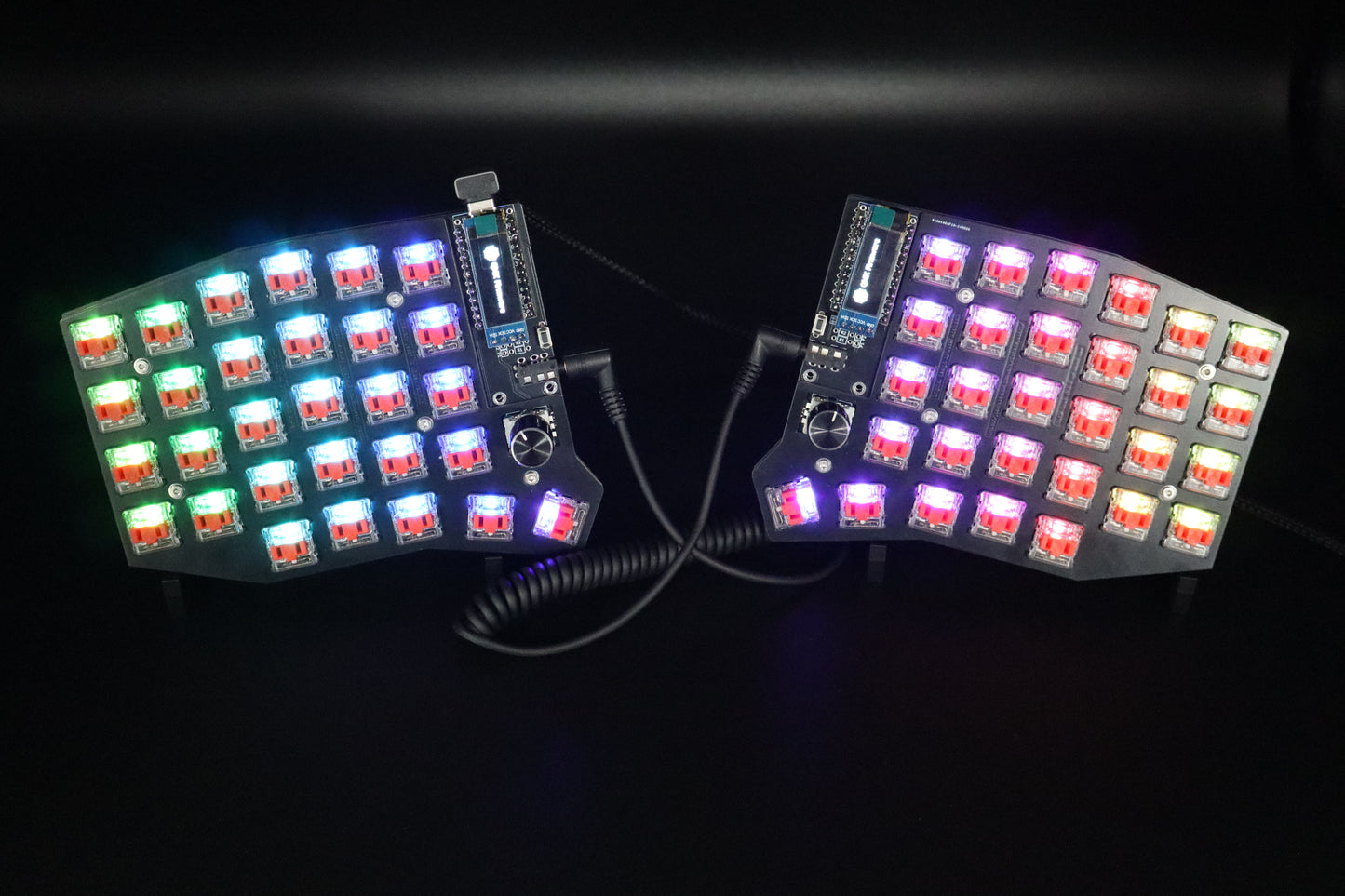 Sofle RGB Low Profile Keyboard Kit