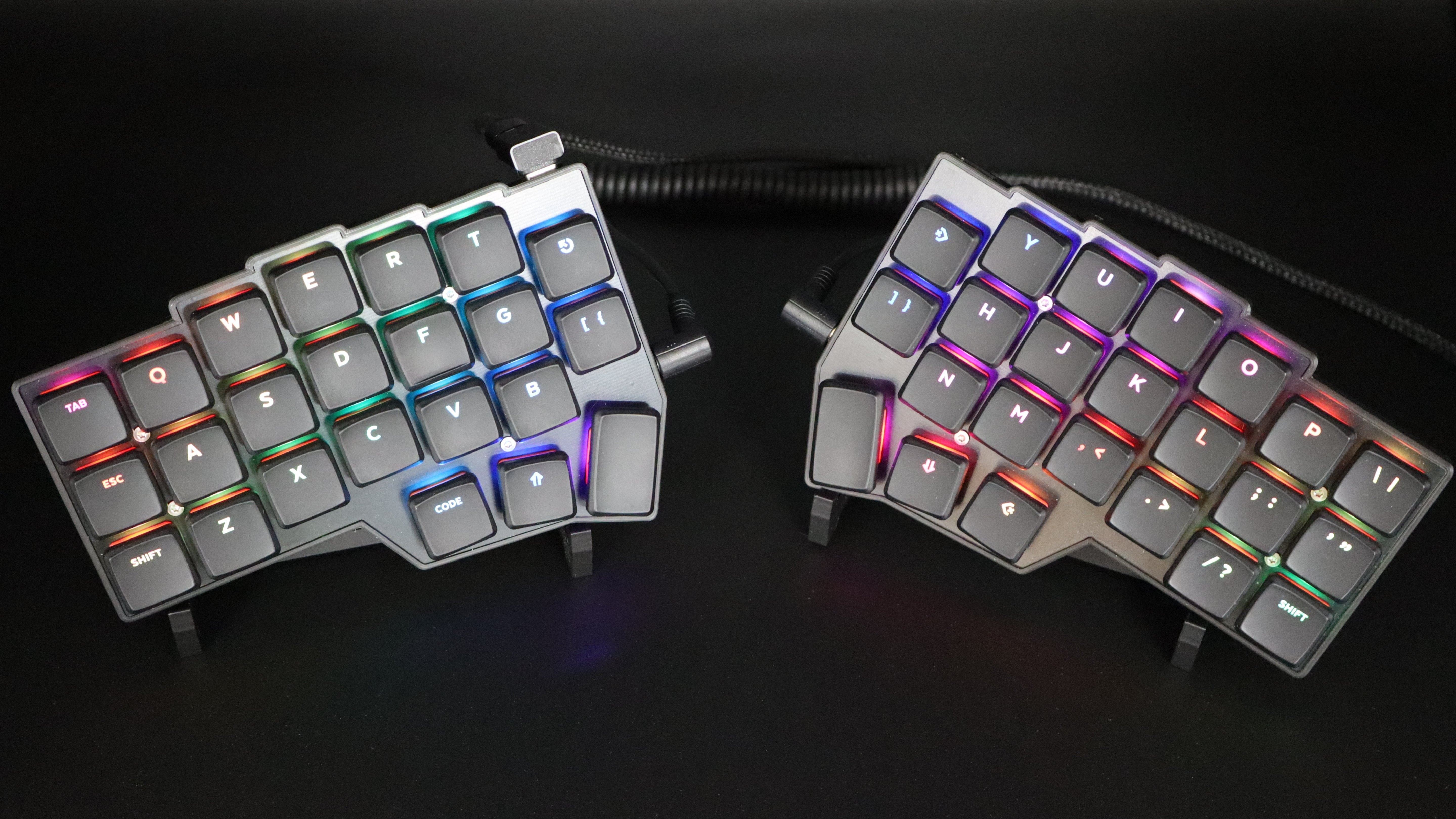 Corne v4.1 Ergo Split Keyboard Set – TurkeyBoards