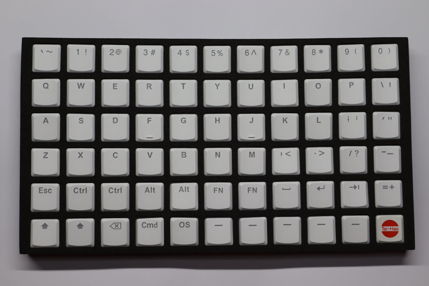 Tai-Hao Thins Low Profile Keycap Sets