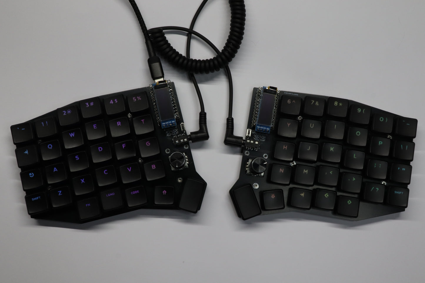 Sofle RGB Low Profile Keyboard Kit