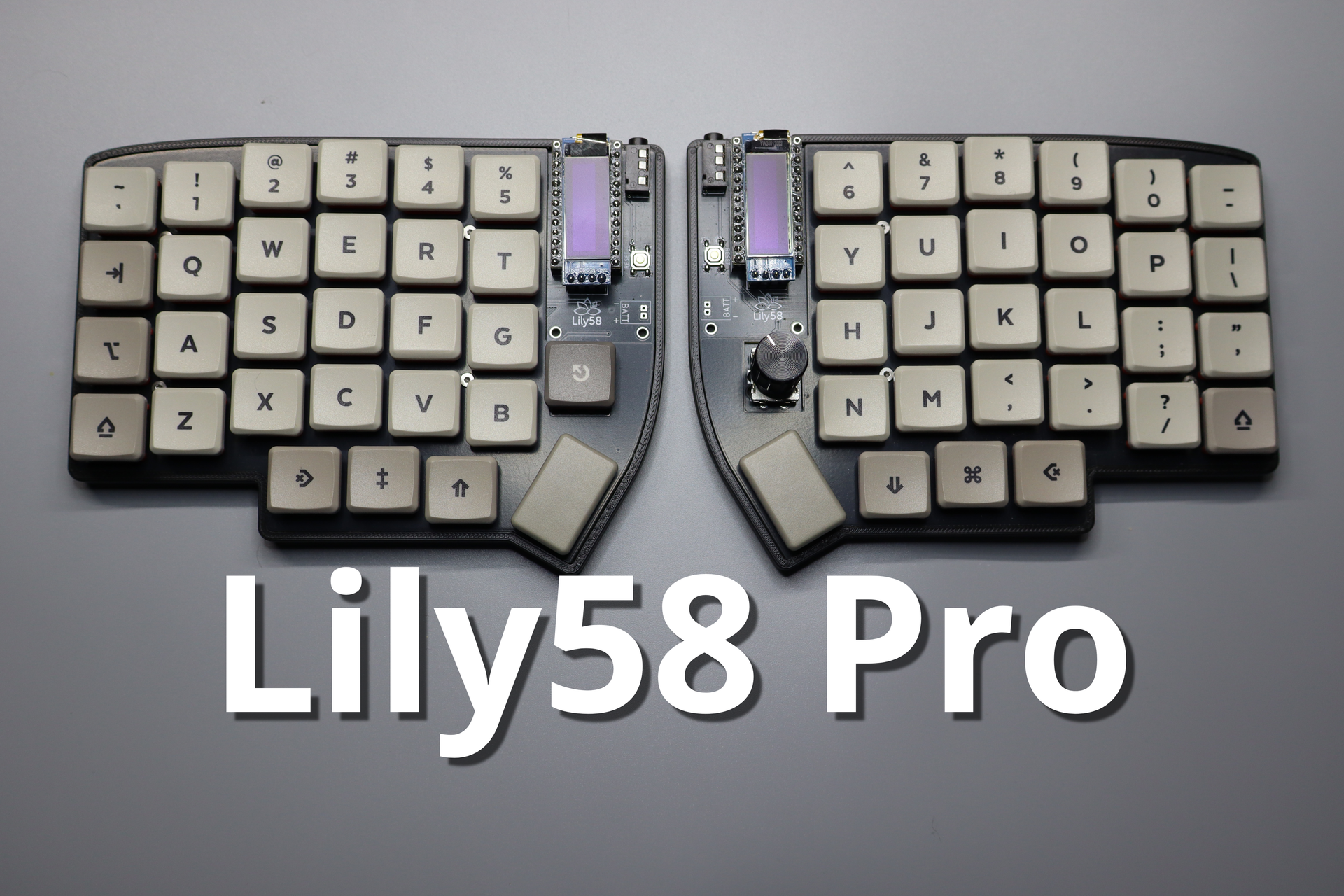 Turkey Lily58 Pro – TurkeyBoards