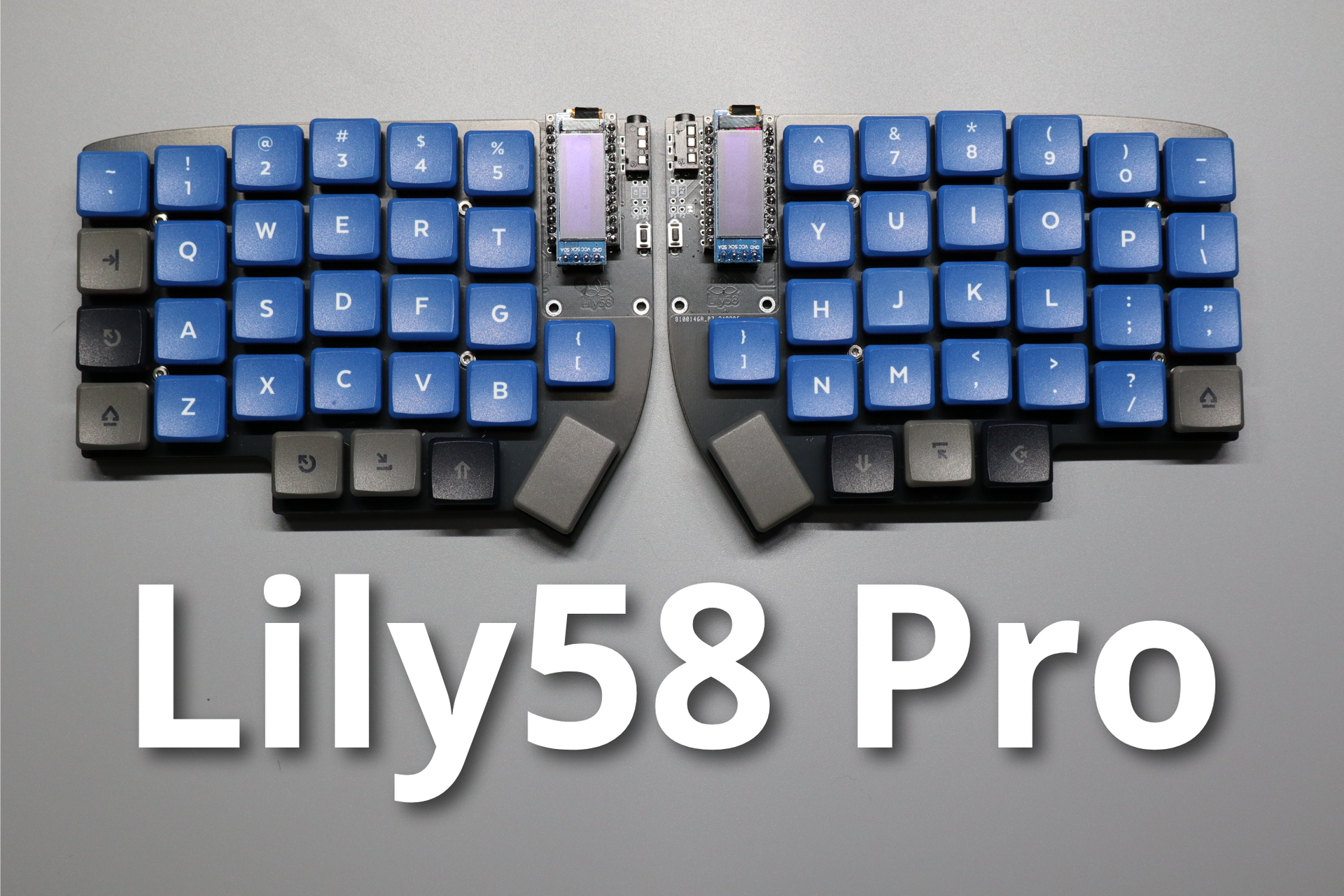 Lily58 Pro Keyboard Kit – TurkeyBoards Lily58 Pro Keyboard Kit – TurkeyBoards