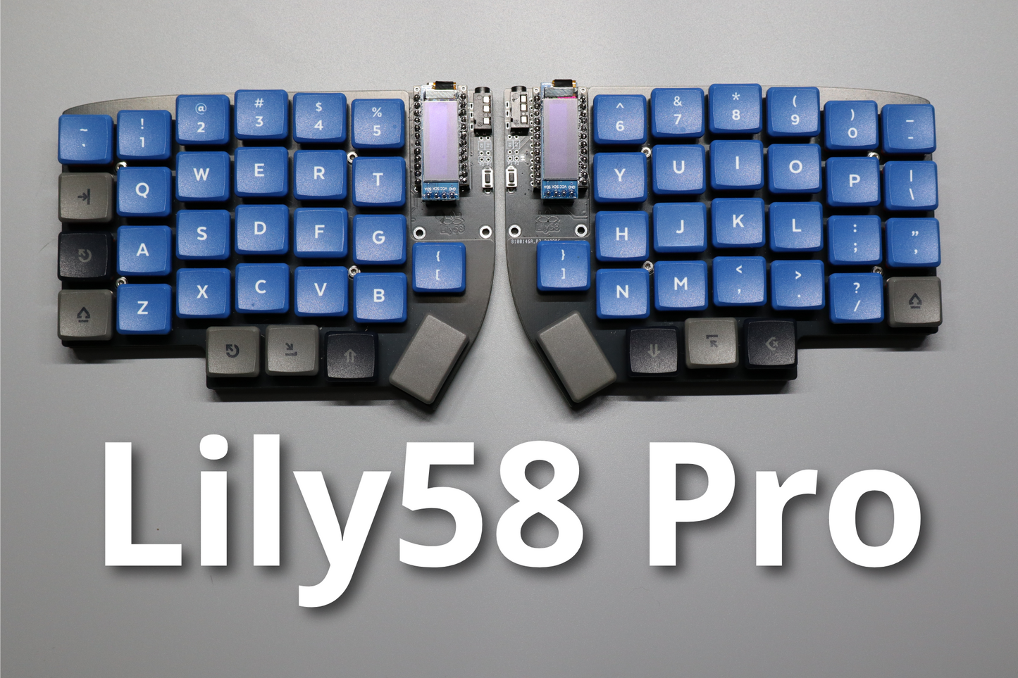 Lily58 Pro Keyboard Kit