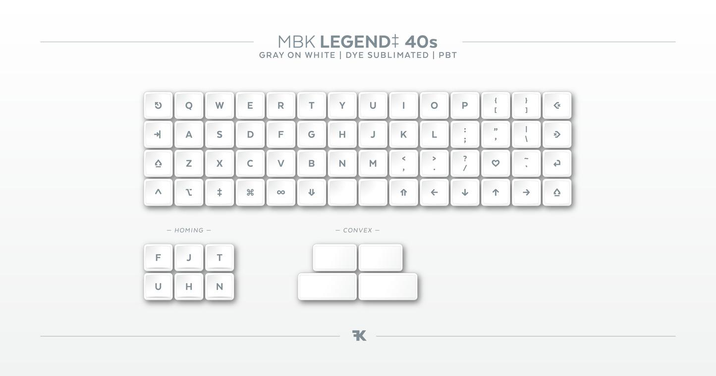 MBK Legend‡ 40s