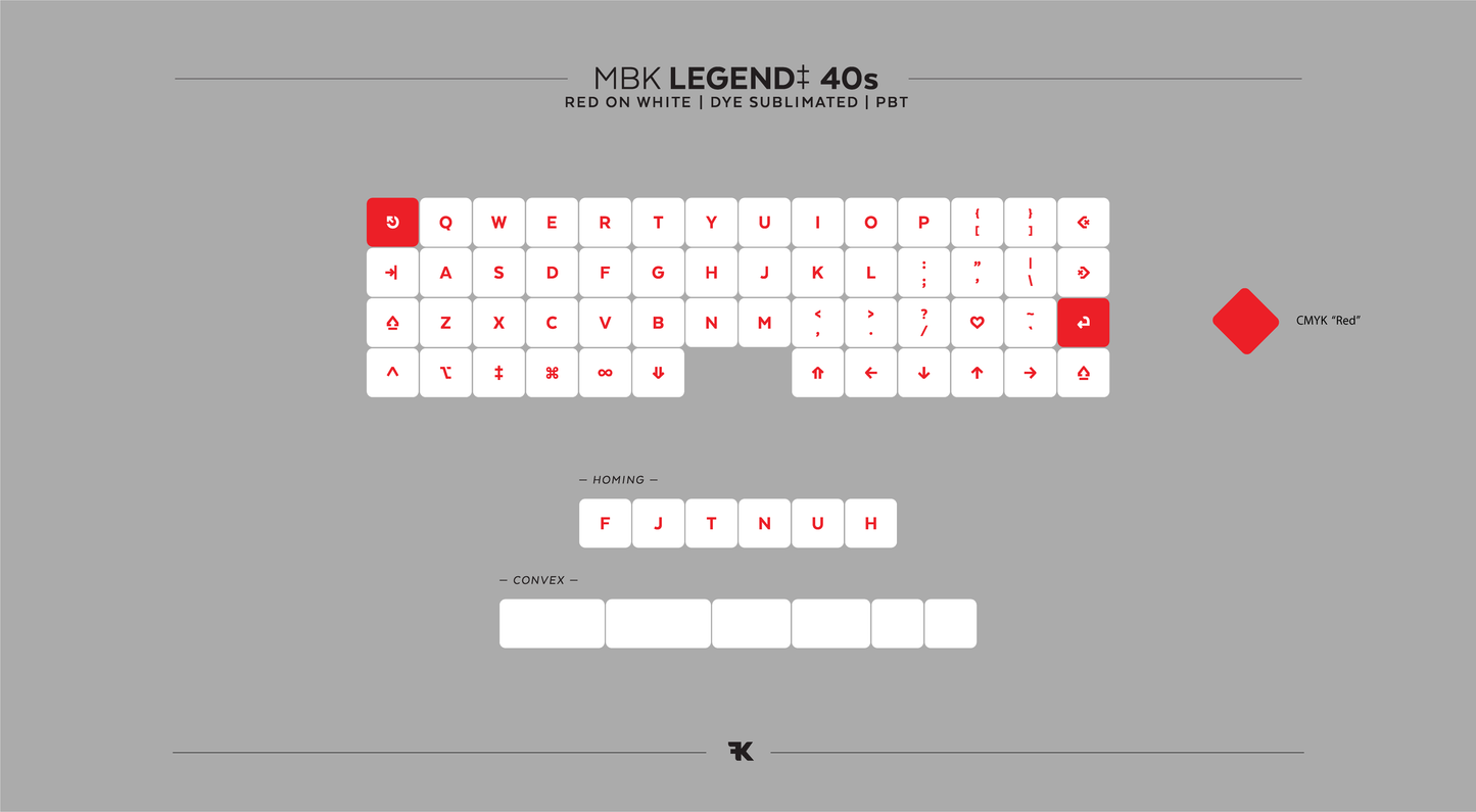 MBK Legend‡ 40s