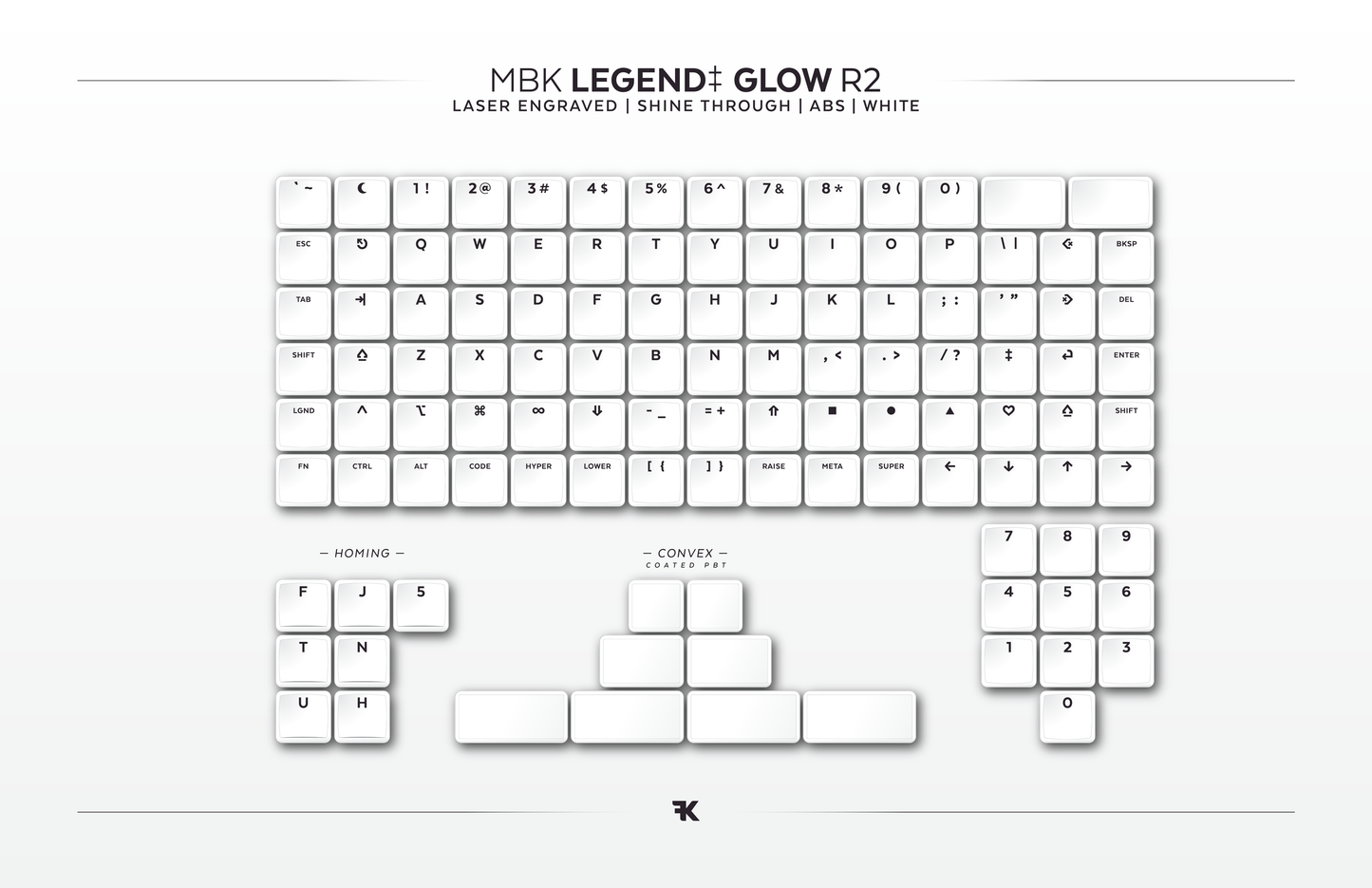 MBK Legend‡ Glow R2