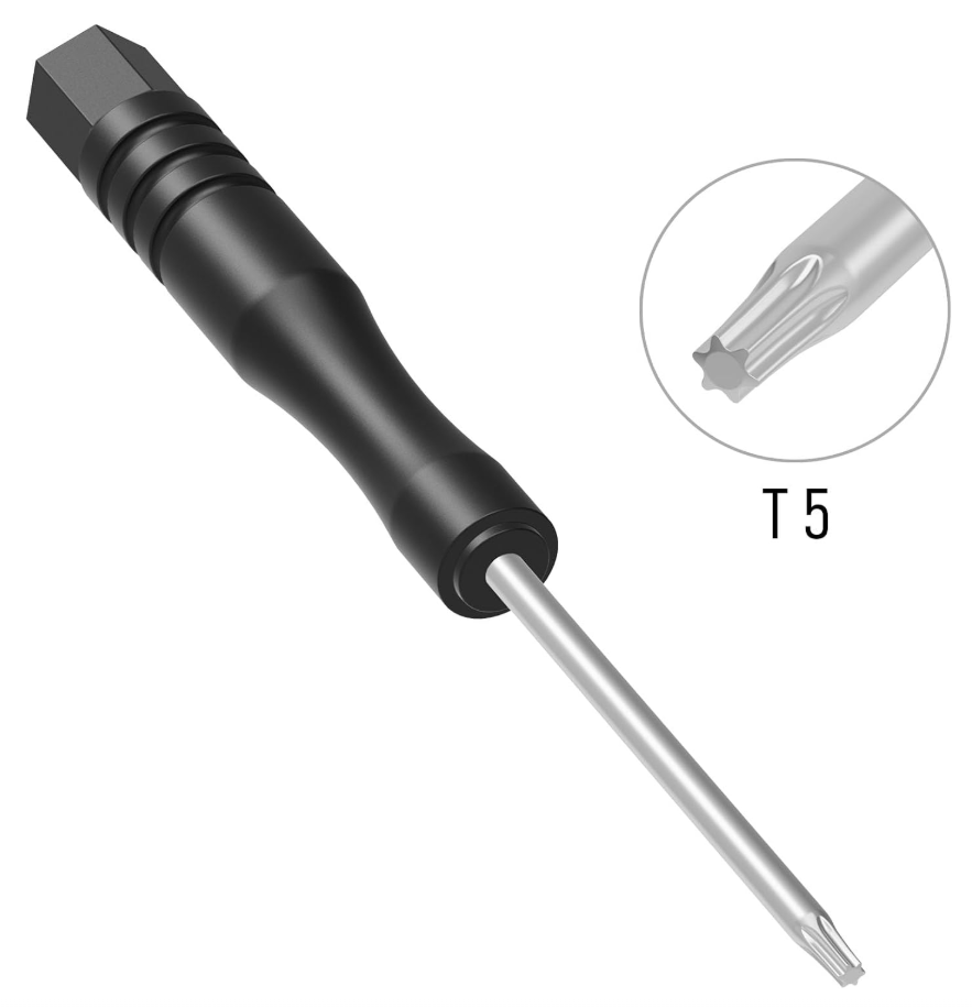 T5 Mini Torx Screwdriver