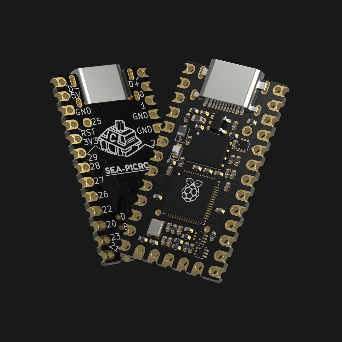 Sea-Picro Keyboard Microcontroller