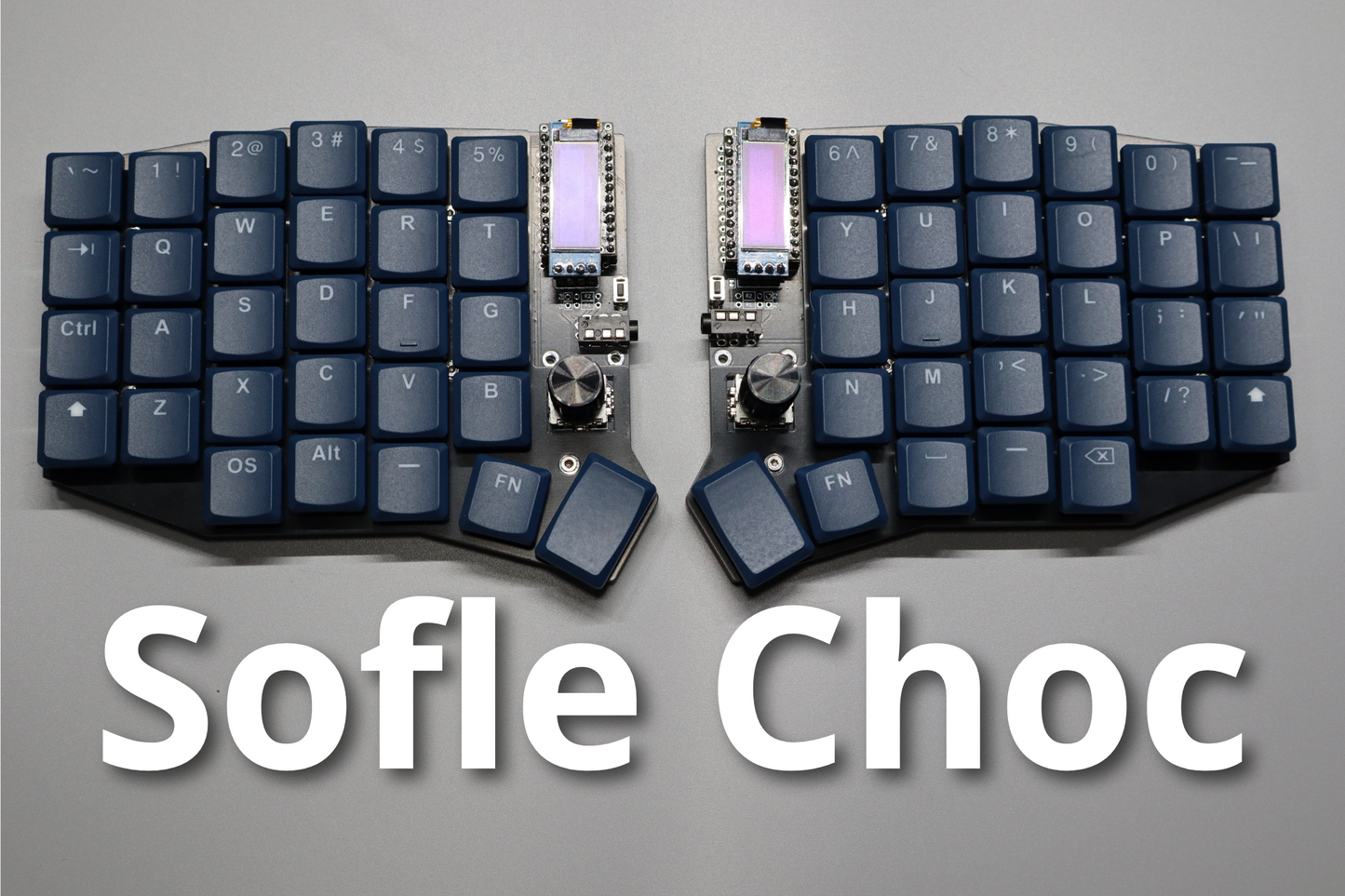 Sofle RGB Low Profile Keyboard Kit