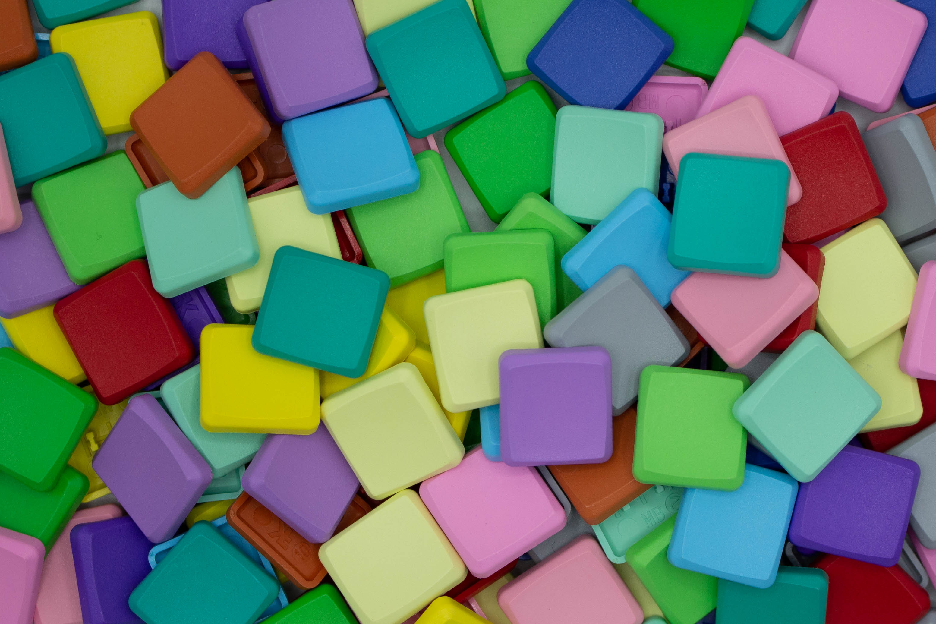 MBK PBT Colored Blank Keycaps – TurkeyBoards