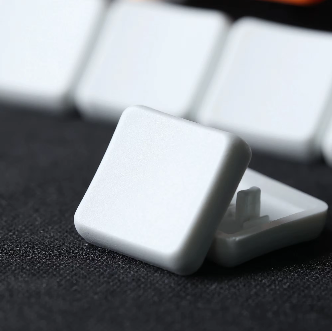 ChosFox Blank Keycaps